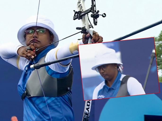 Paris Olympics 2024 Live Updates India's archer Deepika Kumari lost in quarter finals in archery | Paris Olympics 2024 : भारतासाठी धक्कादायक निकाल! तिरंदाजीत पदकाची आशा मावळली; दीपिका लढली पण... Paris Olympics 2024 Live Updates India's archer Deepika Kumari lost in quarter finals in archery | Paris Olympics 2024 : भारतासाठी धक्कादायक निकाल! तिरंदाजीत पदकाची आशा मावळली; दीपिका लढली पण...