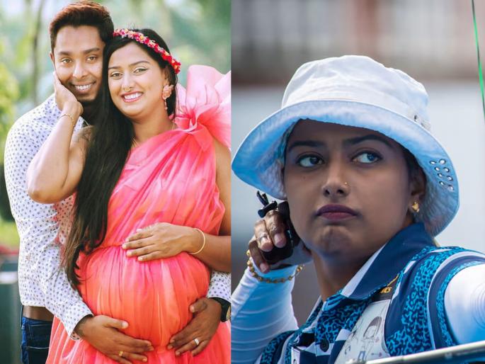 Missing a 19-month-old girl, but the Olympics...; Archer Deepika Kumari gave up | १९ महिन्यांच्या मुलीची आठवण येते, पण ऑलिम्पिक...; तिरंदाज दीपिका कुमारीने केला त्याग Missing a 19-month-old girl, but the Olympics...; Archer Deepika Kumari gave up | १९ महिन्यांच्या मुलीची आठवण येते, पण ऑलिम्पिक...; तिरंदाज दीपिका कुमारीने केला त्याग