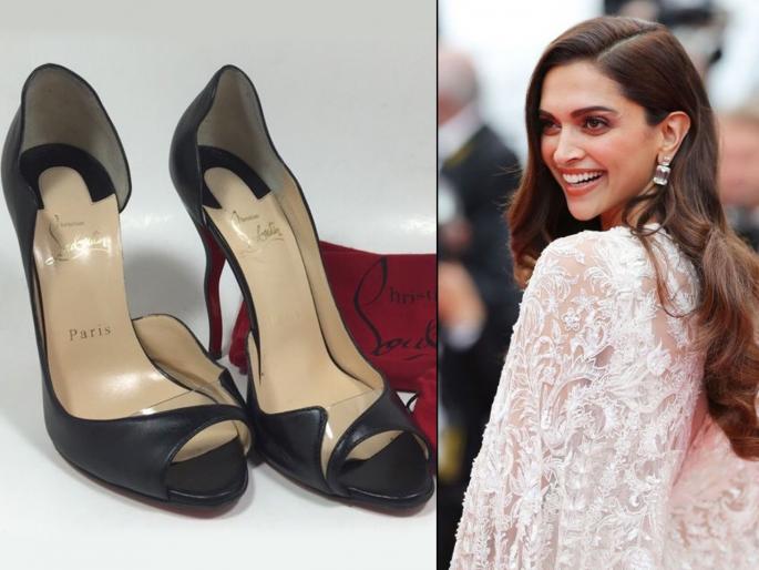 Special christian louboutin stilettos named after deepika padukone costs 70 thousand rupees | काय सांगता? चक्क दीपिकाच्या नावाने लॉन्च केले 70 हजार रूपयांचे हायहिल्स
