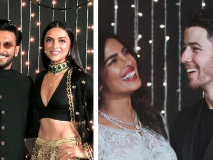 Priyanka Chopra Nick Jonas Reception: NickYanka dance Inside Videos !! | NickYanka Reception Inside Videos: प्रियांका व निकच्या रिसेप्शनमध्ये रंगला ‘पिंगा’ डान्स Priyanka Chopra Nick Jonas Reception: NickYanka dance Inside Videos !! | NickYanka Reception Inside Videos: प्रियांका व निकच्या रिसेप्शनमध्ये रंगला ‘पिंगा’ डान्स