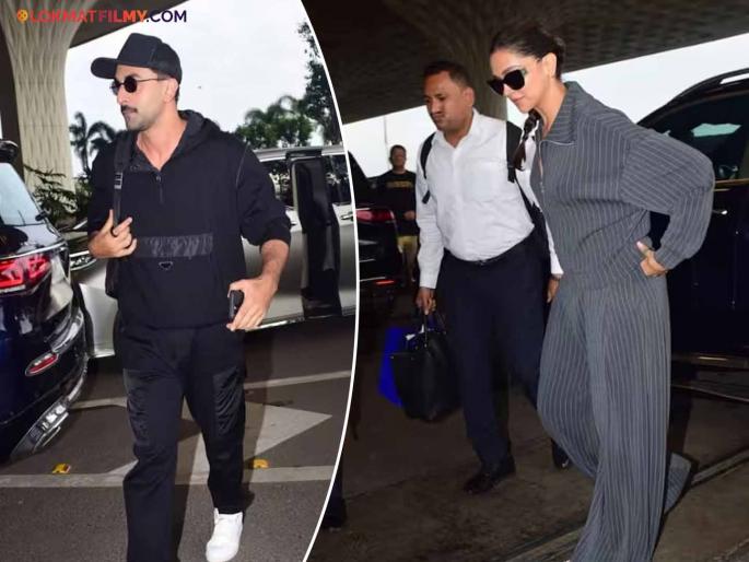 Ranbir Kapoor and Deepika Padukone were seen together for the first time after their breakup, they did something that left people shocked | ब्रेकअपनंतर रणबीर कपूर आणि दीपिका पादुकोण पहिल्यांदाच दिसले एकत्र, केलं असं काही की लोक झाले हैराण