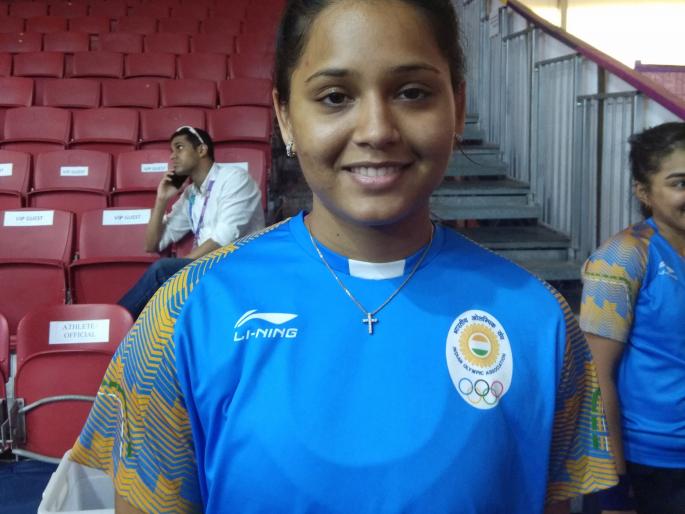 Asian Games 2018: It's not impossible to defeat Malaysia - Deepika Pallikal | Asian Games 2018 : मलेशियाला हरवणे असंभव नाही- दीपिका पल्लीकल Asian Games 2018: It's not impossible to defeat Malaysia - Deepika Pallikal | Asian Games 2018 : मलेशियाला हरवणे असंभव नाही- दीपिका पल्लीकल