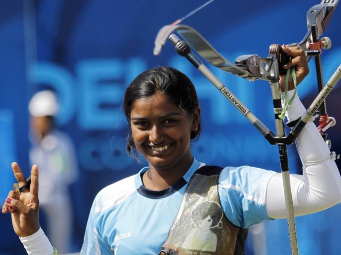 Deepika Kumari bags silver in 2020 Tokyo Olympics test event, Korea’s An San takes gold | भारताच्या दीपिका कुमारीला रौप्यपदक; 18 वर्षांच्या कोरियन खेळाडूकडून हार Deepika Kumari bags silver in 2020 Tokyo Olympics test event, Korea’s An San takes gold | भारताच्या दीपिका कुमारीला रौप्यपदक; 18 वर्षांच्या कोरियन खेळाडूकडून हार