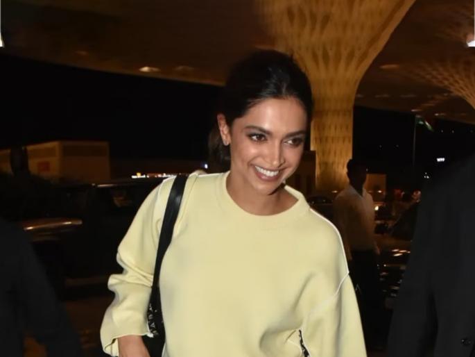 Deepika padukone uncontrollable sexy poses for paparazzi ask pathaan trailer dekha kya | 'पठान का ट्रेलर देखा या नहीं?'Deepika Padukone ने पापाराझीला विचारला प्रश्न अन् Deepika padukone uncontrollable sexy poses for paparazzi ask pathaan trailer dekha kya | 'पठान का ट्रेलर देखा या नहीं?'Deepika Padukone ने पापाराझीला विचारला प्रश्न अन्