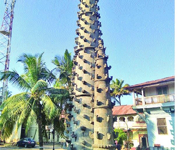 Aundhati Deepmal will be celebrated today, will be celebrated for lighting, lighting of lamp | औंधची दीपमाळ आज होणार प्रज्वलित छबिनोत्सव, दीपप्रज्वलनाची तयारी पूर्ण Aundhati Deepmal will be celebrated today, will be celebrated for lighting, lighting of lamp | औंधची दीपमाळ आज होणार प्रज्वलित छबिनोत्सव, दीपप्रज्वलनाची तयारी पूर्ण