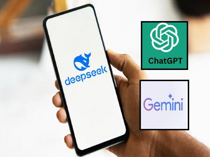 Chinese DeepSeek AI wakes up big companies; leaves ChatGPT and Google Gemini behind | चीनी DeepSeek Ai ने उडवली झोप; ChatGPT आणि Google Gemini ला टाकले मागे Chinese DeepSeek AI wakes up big companies; leaves ChatGPT and Google Gemini behind | चीनी DeepSeek Ai ने उडवली झोप; ChatGPT आणि Google Gemini ला टाकले मागे