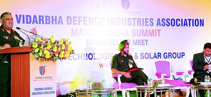 Emphasize the quality of weapons rather than profit: Upadhyay appealed | नफ्याऐवजी शस्त्रांच्या गुणवत्तेवर भर द्या : उपाध्याय यांचे आवाहन Emphasize the quality of weapons rather than profit: Upadhyay appealed | नफ्याऐवजी शस्त्रांच्या गुणवत्तेवर भर द्या : उपाध्याय यांचे आवाहन