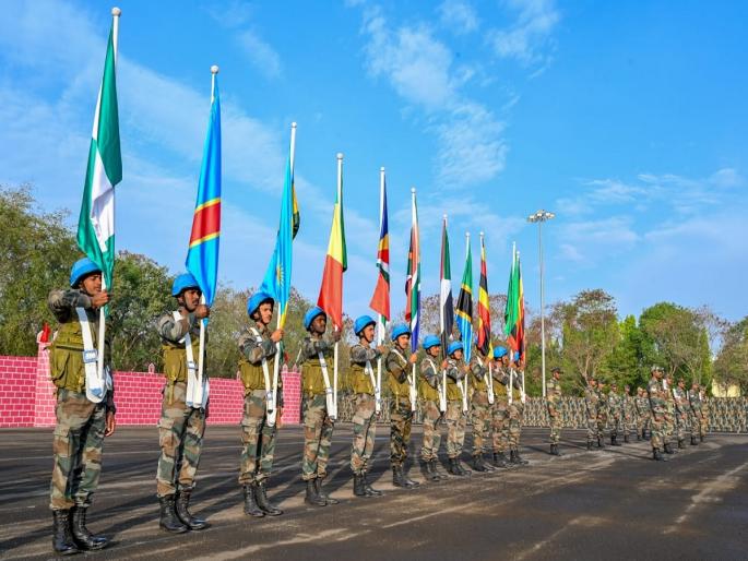 Africa-India Joint Military Exercise in Pune; Detachments and representatives from 23 nations participated | AFINDEX 2023 | पुण्यात आफ्रिका-भारत संयुक्त लष्करी सराव; २३ राष्ट्रांच्या तुकड्या आणि प्रतिनिधी सहभागी Africa-India Joint Military Exercise in Pune; Detachments and representatives from 23 nations participated | AFINDEX 2023 | पुण्यात आफ्रिका-भारत संयुक्त लष्करी सराव; २३ राष्ट्रांच्या तुकड्या आणि प्रतिनिधी सहभागी