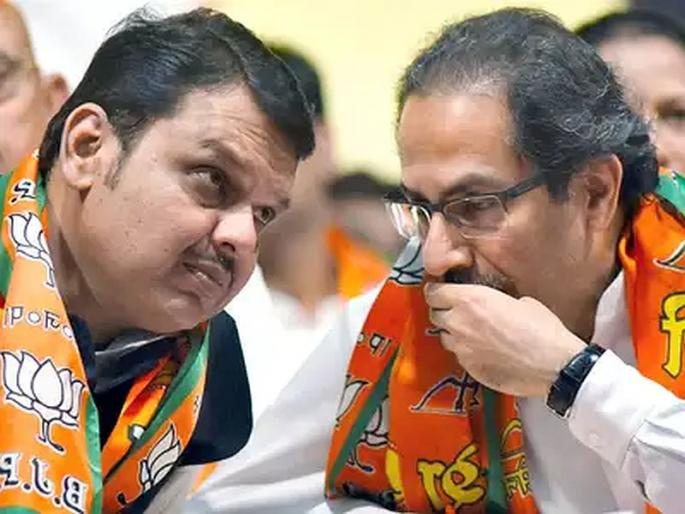 politics in the North Maharashtra only for the number game between shiv sena and bjp at nashik | 'नंबर गेम’साठी उत्तर महाराष्ट्रातच युतीत शह-काटशहचे राजकारण politics in the North Maharashtra only for the number game between shiv sena and bjp at nashik | 'नंबर गेम’साठी उत्तर महाराष्ट्रातच युतीत शह-काटशहचे राजकारण