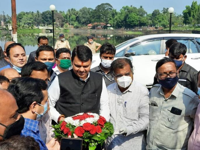 ... so there is no reason to panic, the misuse of investigative agencies during the Congress period, devendra fadanvis | ... तर घाबरण्याचं कारण नाही, काँग्रेसच्या काळातच चौकशी संस्थांचा गैरवापर  ... so there is no reason to panic, the misuse of investigative agencies during the Congress period, devendra fadanvis | ... तर घाबरण्याचं कारण नाही, काँग्रेसच्या काळातच चौकशी संस्थांचा गैरवापर