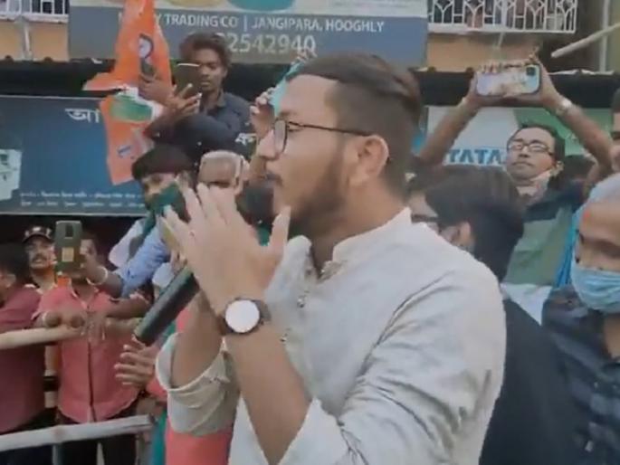 khela hobe writer debangshu bhattacharya not given ticket by tmc west bengal elections mamata banerjee | 'खेला होबे' लिहिणाऱ्याचाच झाला 'खेळ'; तृणमूल काँग्रेसनं देबांगशु यांना नाकारलं तिकिट khela hobe writer debangshu bhattacharya not given ticket by tmc west bengal elections mamata banerjee | 'खेला होबे' लिहिणाऱ्याचाच झाला 'खेळ'; तृणमूल काँग्रेसनं देबांगशु यांना नाकारलं तिकिट