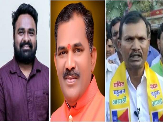 Bhaskarrao Khatgaonkar's Congress 'entry' on whose path? Who will win the Deglur by-election? | खतगावकरांची काँग्रेस ‘एंट्री’ कोणाच्या पथ्यावर? देगलूर पोटनिवडणुकीत कोण बाजी मारणार  Bhaskarrao Khatgaonkar's Congress 'entry' on whose path? Who will win the Deglur by-election? | खतगावकरांची काँग्रेस ‘एंट्री’ कोणाच्या पथ्यावर? देगलूर पोटनिवडणुकीत कोण बाजी मारणार