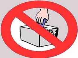 Buldana: Dehari villagers Boycott on Lok Sabha elections | बुलडाणा : देव्हारी ग्रामस्थांचा लोकसभा निवडणुकीवर बहिष्कार Buldana: Dehari villagers Boycott on Lok Sabha elections | बुलडाणा : देव्हारी ग्रामस्थांचा लोकसभा निवडणुकीवर बहिष्कार