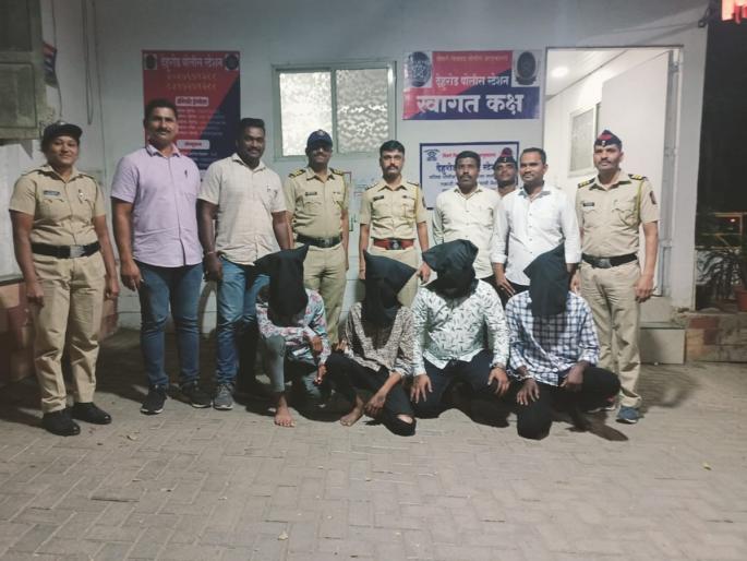 Murder of son of Shiv Sena division chief; Incident at Dehurod, four arrested | Pimpri Chinchwad: देहूरोड परिसरात शिवसेना विभाग प्रमुखाच्या मुलाचा खून, चौघांना अटक Murder of son of Shiv Sena division chief; Incident at Dehurod, four arrested | Pimpri Chinchwad: देहूरोड परिसरात शिवसेना विभाग प्रमुखाच्या मुलाचा खून, चौघांना अटक