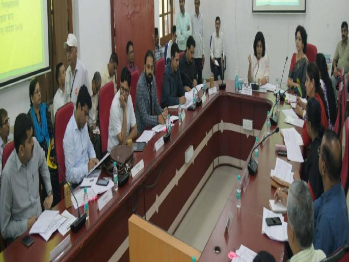 Complete compassionate recruitment process within a month says Vijayalakshmi Bid | अनुकंपा पदभरती प्रक्रिया महिनाभरात पूर्ण करा - विजयलक्ष्मी बिद  Complete compassionate recruitment process within a month says Vijayalakshmi Bid | अनुकंपा पदभरती प्रक्रिया महिनाभरात पूर्ण करा - विजयलक्ष्मी बिद