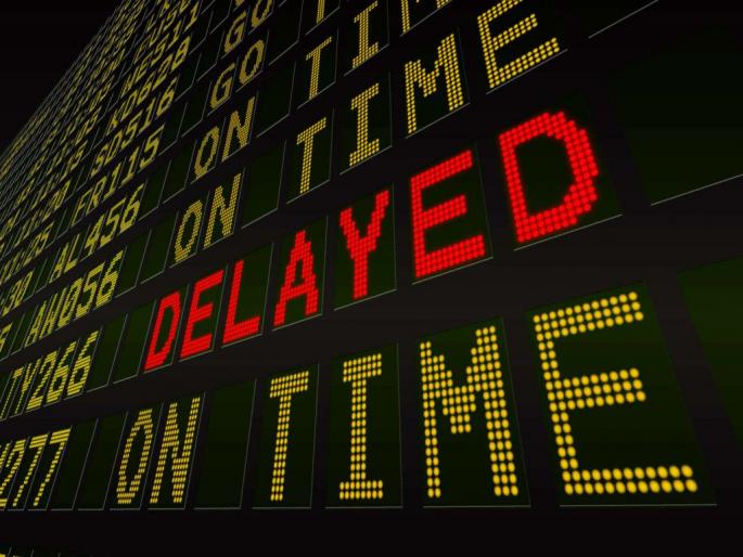 flight delay; The passengers were furious; The employees got themselves off | विमानाला उशीर; प्रवासी संतापले; कर्मचाऱ्यांनी स्वत:ला करून घेतले बंद flight delay; The passengers were furious; The employees got themselves off | विमानाला उशीर; प्रवासी संतापले; कर्मचाऱ्यांनी स्वत:ला करून घेतले बंद