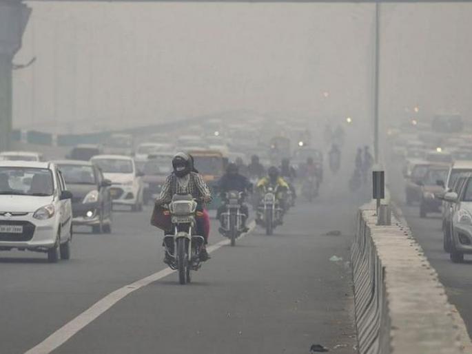 Delhi Pollution Air quality in Delhi remains poor | Delhi Pollution : दिल्लीत आजही प्रदूषणाने केला कहर, एअर क्वालिटी इंडेक्स 350च्या पार Delhi Pollution Air quality in Delhi remains poor | Delhi Pollution : दिल्लीत आजही प्रदूषणाने केला कहर, एअर क्वालिटी इंडेक्स 350च्या पार
