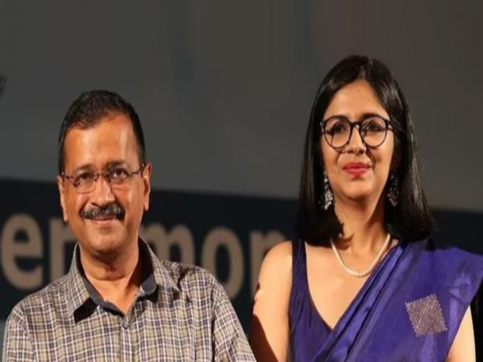 Delhi AAP MP Swati Maliwal accused CM Kejriwal of assault police engaged in investigation | दिल्लीत केजरीवाल यांच्या निवासस्थानी महिला खासदाराला मारहाण? 'त्या' फोनमुळे पोलिसांकडून तपास सुरु Delhi AAP MP Swati Maliwal accused CM Kejriwal of assault police engaged in investigation | दिल्लीत केजरीवाल यांच्या निवासस्थानी महिला खासदाराला मारहाण? 'त्या' फोनमुळे पोलिसांकडून तपास सुरु