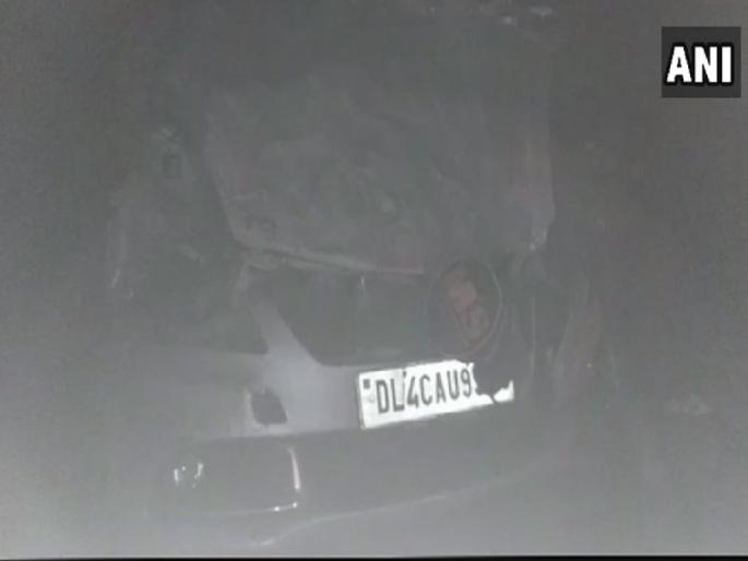 The victim of fog! Four players die in a fierce tragedy | धुक्याचे बळी! धुक्यामुळे झालेल्या भीषण अपघातात चार खेळाडूंचा मृत्यू The victim of fog! Four players die in a fierce tragedy | धुक्याचे बळी! धुक्यामुळे झालेल्या भीषण अपघातात चार खेळाडूंचा मृत्यू