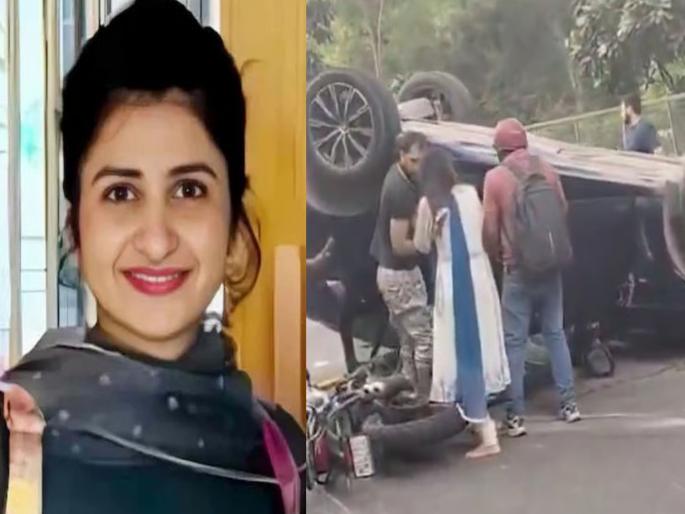 "What happened was sudden and accidental"; BMW car accident accused seeks bail | "जे झालं ते अचानक अन् चुकून झालं"; BMW कार अपघातातील आरोपी मागतेय जामीन "What happened was sudden and accidental"; BMW car accident accused seeks bail | "जे झालं ते अचानक अन् चुकून झालं"; BMW कार अपघातातील आरोपी मागतेय जामीन