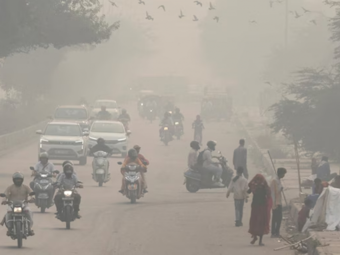 World's Most Polluted: Delhi's Air Quality Hits 691 AQI in Wazirpur; All Sports Activities Banned for 2 Months | Air Pollution: राजधानी दिल्ली ठरले जगातील सर्वात प्रदूषित शहर, शाळा-महाविद्यालयांतील क्रीडा उपक्रम बंद ठेवण्याचे आदेश