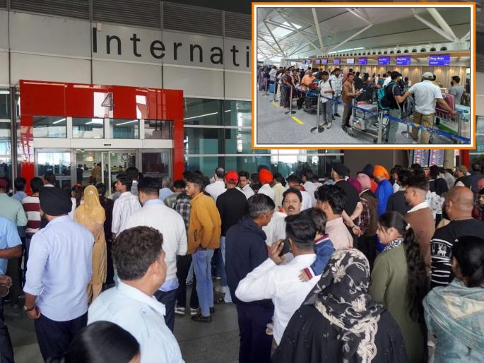 Technical problems at Delhi airport completely resolved, air services back on track; AAI information, what exactly happened | दिल्ली विमानतळावरील तांत्रिक समस्या पूर्णपणे दूर, विमानसेवा पुन्हा पूर्ववत; AAI ची माहिती, नेमकं घडलं काय? Technical problems at Delhi airport completely resolved, air services back on track; AAI information, what exactly happened | दिल्ली विमानतळावरील तांत्रिक समस्या पूर्णपणे दूर, विमानसेवा पुन्हा पूर्ववत; AAI ची माहिती, नेमकं घडलं काय?