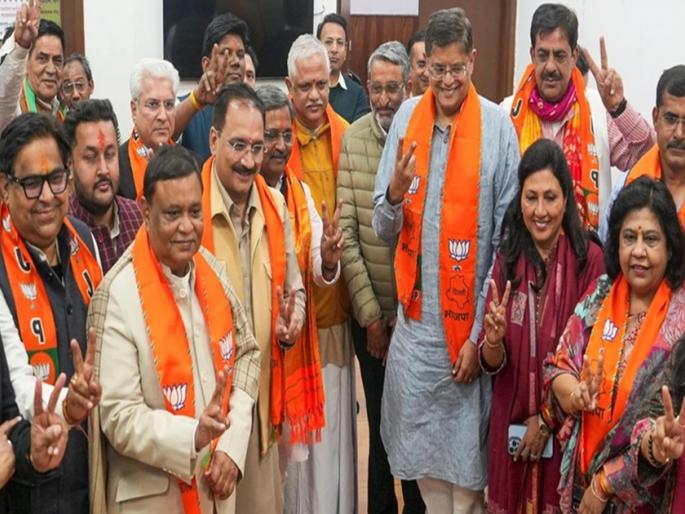 Delhi Chief Minister's oath on February 20 at 4.30 pm after BJP meet: Sources | दिल्लीत नव्या मुख्यमंत्र्यांच्या शपथविधीची तारीख ठरली; कुठे अन् कधी पार पडणार? वाचा सविस्तर... Delhi Chief Minister's oath on February 20 at 4.30 pm after BJP meet: Sources | दिल्लीत नव्या मुख्यमंत्र्यांच्या शपथविधीची तारीख ठरली; कुठे अन् कधी पार पडणार? वाचा सविस्तर...