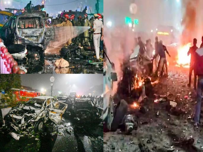 delhi blast 2025 Big revelation 8 terrorists 4 cars and 4 cities The plan was to spread terror not only in Delhi, but in the entire country! | मोठा खुलासा...! 8 दहशतवादी, 4 कार अन् 4 शहरे...! दिल्लीच नव्हे, संपूर्ण देशात दहशत माजवण्याचा होता प्लॅन!