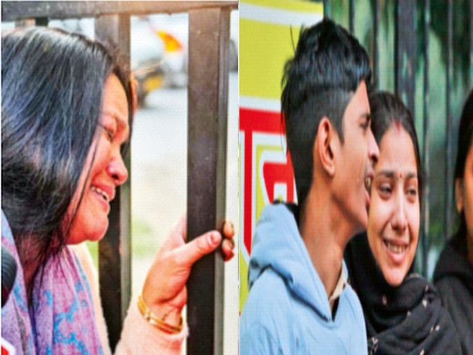 Delhi Red Fort Blast Update: Till yesterday, they were laughing and talking, today they are asking to identify the body! Family members shed tears outside the hospital | लाल किल्ला स्फोट : कालपर्यंत हसत-बोलत होता,आज शव ओळखायला सांगताहेत ! रुग्णालयाबाहेर कुटुंबीयांना अश्रू अनावर Delhi Red Fort Blast Update: Till yesterday, they were laughing and talking, today they are asking to identify the body! Family members shed tears outside the hospital | लाल किल्ला स्फोट : कालपर्यंत हसत-बोलत होता,आज शव ओळखायला सांगताहेत ! रुग्णालयाबाहेर कुटुंबीयांना अश्रू अनावर