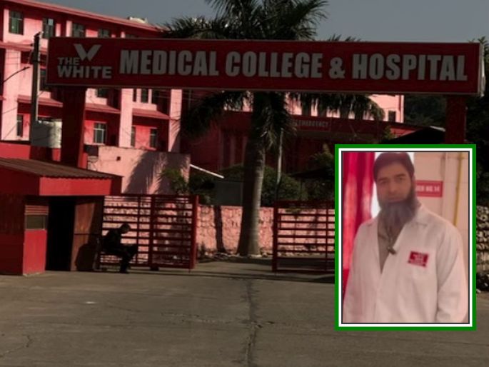 Delhi Blast Case Now another doctor raees ahmed bhatt arrested from Pathankot, worked at Al-Falah University | दिल्ली ब्लास्ट प्रकरण : आता पठानकोटमधून आणखी एका डॉक्टरला अटक, अल-फलाह विद्यापीठात केली होती नोकरी Delhi Blast Case Now another doctor raees ahmed bhatt arrested from Pathankot, worked at Al-Falah University | दिल्ली ब्लास्ट प्रकरण : आता पठानकोटमधून आणखी एका डॉक्टरला अटक, अल-फलाह विद्यापीठात केली होती नोकरी