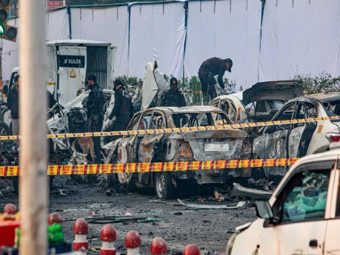 Shoe used in Delhi blast, Umar used TATP explosives; Sensational information in NIA investigation | दिल्लीतील स्फोटात बुटाचा वापर, उमरने TATP स्फोटकांचा केला वापर; NIA च्या तपासात खळबळजनक माहिती Shoe used in Delhi blast, Umar used TATP explosives; Sensational information in NIA investigation | दिल्लीतील स्फोटात बुटाचा वापर, उमरने TATP स्फोटकांचा केला वापर; NIA च्या तपासात खळबळजनक माहिती