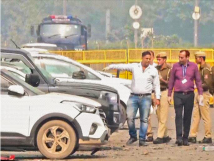 Delhi Blast Update: Terrorists carried out reconnaissance in the Red Fort area in January | दहशतवाद्यांनी जानेवारीत केली होती लाल किल्ला भागात रेकी, टॉवर लोकेशन डेटाद्वारे करण्यात आली खात्री