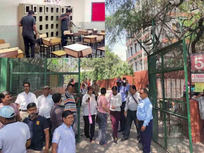 Not wanting to go to school 14-year-old boy sends bomb mail to three schools in Delhi | शाळेत जायची इच्छा नव्हती, १४ वर्षांच्या मुलाने दिल्लीतील तीन शाळांना पाठवला बॉम्बचा मेल