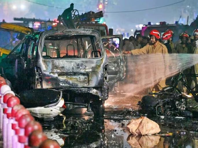 Hamas connection to Delhi blast! Plot to use drone for attack; Big revelation from terrorist Danish's phone | दिल्ली बॉम्बस्फोटाचं हमास कनेक्शन! हल्ल्यासाठी ड्रोन वापरायचा कट; दहशतवादी दानिशच्या फोनमधून मोठा खुलासा