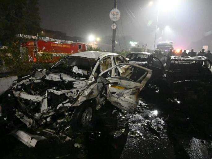 Delhi blast car owner Salman in police custody; Claims he sold the car to someone else! Police investigation underway | दिल्ली स्फोटातील कारचा मालक सलमान पोलिसांच्या ताब्यात; गाडी दुसऱ्याला विकल्याचा दावा! पोलिसांची चौकशी सुरू