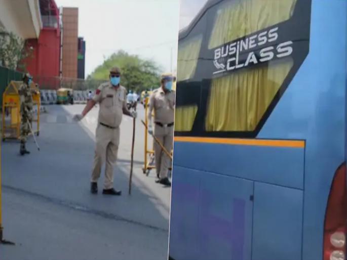 दिल्लीत स्लीपर बसमध्ये १६ वर्षीय विद्यार्थिनीवर अत्याचार; चालक आणि कंडक्टरला अटक