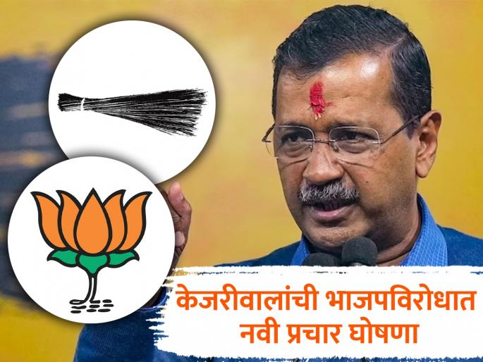 'If we press the wrong button, where will we get 22-23 thousand from?'; Arvind Kejriwal presented the AAP government's math | 'चुकीचे बटन दाबले, तर २२-२३ हजार कुठून आणणार?'; अरविंद केजरीवालांनी मांडलं आप सरकारचं गणित  'If we press the wrong button, where will we get 22-23 thousand from?'; Arvind Kejriwal presented the AAP government's math | 'चुकीचे बटन दाबले, तर २२-२३ हजार कुठून आणणार?'; अरविंद केजरीवालांनी मांडलं आप सरकारचं गणित