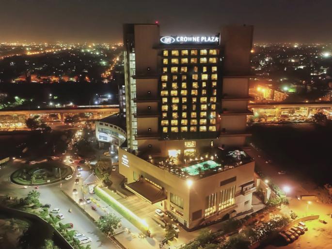 Two hotels and extended hospitals in Delhi? | दिल्लीतील दोन हॉटेल्स विस्तारित रुग्णालये? Two hotels and extended hospitals in Delhi? | दिल्लीतील दोन हॉटेल्स विस्तारित रुग्णालये?