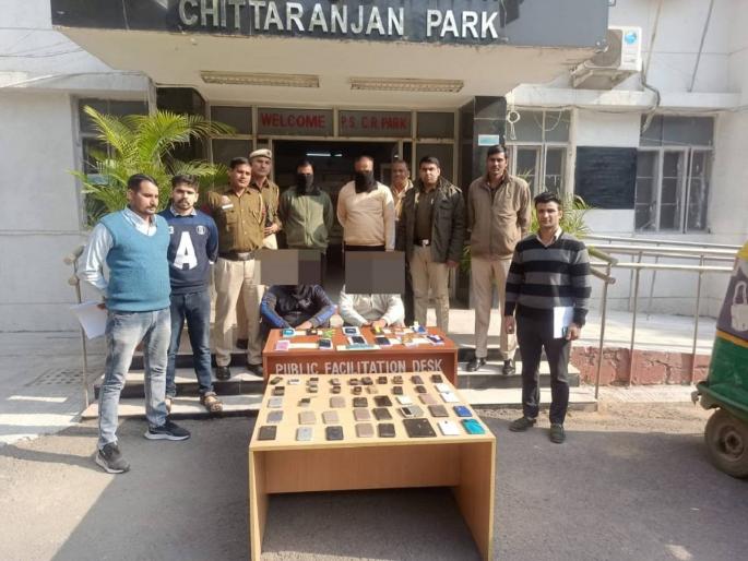 delhi police football player messi arrested along with accomplices in theft case recovered 56 mobile phones | मेस्सीची दिल्लीत चोरी; फुटबॉलपटूने लंपास केले ५६ मोबाईल्स, नेमकं प्रकरण काय? delhi police football player messi arrested along with accomplices in theft case recovered 56 mobile phones | मेस्सीची दिल्लीत चोरी; फुटबॉलपटूने लंपास केले ५६ मोबाईल्स, नेमकं प्रकरण काय?