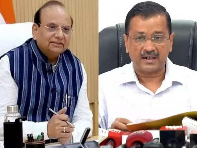 Some people remain rustic even with degrees from IITs, says Lt Governor of Delhi | IIT कडून डिग्री घेऊनही काही लोक अडाणी राहतात, नायब राज्यपालांची केजरीवालांवर बोचरी टीका Some people remain rustic even with degrees from IITs, says Lt Governor of Delhi | IIT कडून डिग्री घेऊनही काही लोक अडाणी राहतात, नायब राज्यपालांची केजरीवालांवर बोचरी टीका