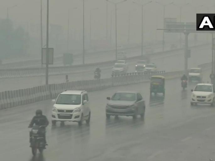 parts of the national capital receive light spells of rain and cold wave will continue says imd | दिल्ली-एनसीआर भागात पावसाच्या तुरळक सरी; उत्तर भारतात थंडीचा कहर कायम parts of the national capital receive light spells of rain and cold wave will continue says imd | दिल्ली-एनसीआर भागात पावसाच्या तुरळक सरी; उत्तर भारतात थंडीचा कहर कायम