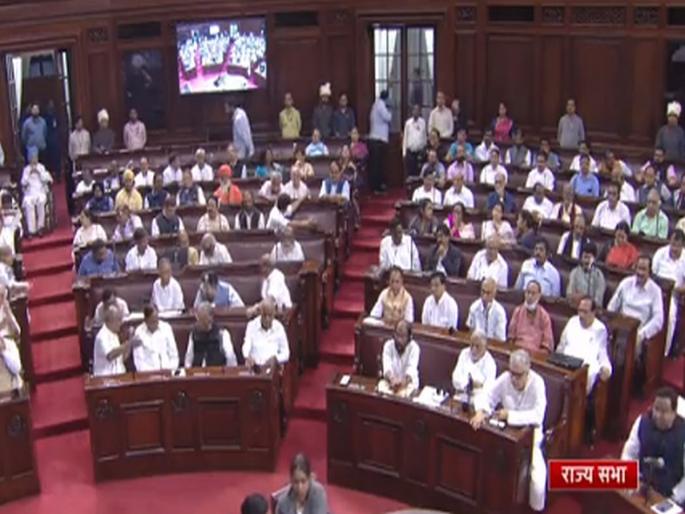 Big blow to Arvind Kejriwal, Delhi Service Bill passed in Rajya Sabha, BJP adjusted the math | अरविंद केजरीवालांना मोठा धक्का, दिल्ली सेवा विधेयक राज्यसभेत पारित, भाजपानं गणित जुळवलं Big blow to Arvind Kejriwal, Delhi Service Bill passed in Rajya Sabha, BJP adjusted the math | अरविंद केजरीवालांना मोठा धक्का, दिल्ली सेवा विधेयक राज्यसभेत पारित, भाजपानं गणित जुळवलं