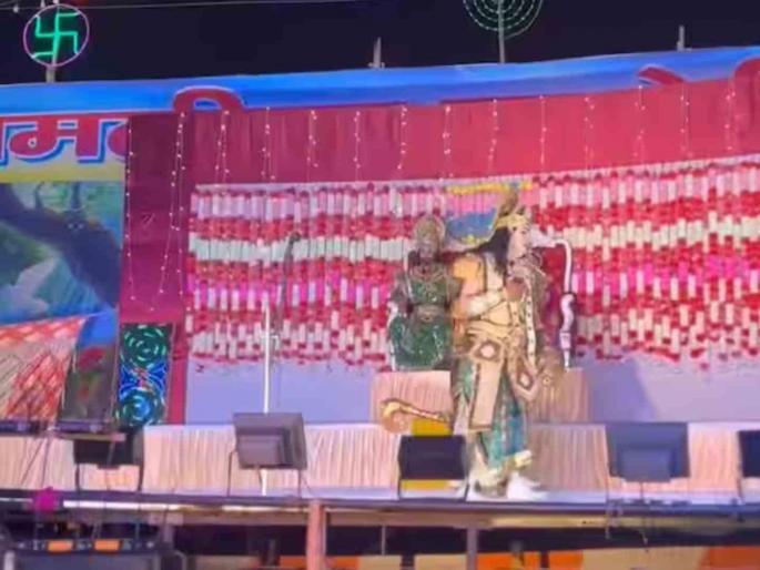 He died of a heart attack on stage while playing the role of Sri Ram during a live performance | धक्कादायक! श्री रामची भूमिका साकारताना स्टेजवरच हृदयविकाराचा झटका, लाइव्ह परफॉर्मन्स दरम्यान मृत्यू झाला