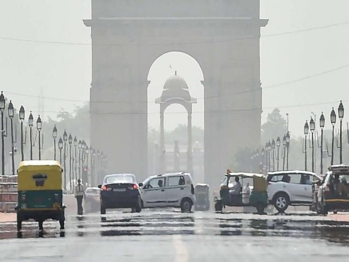 Delhi Records Highest Temperature In History | दिल्ली तापली! पहिल्यांदाच पारा 48 अंश सेल्सिअसवर; सर्व विक्रम मोडीत Delhi Records Highest Temperature In History | दिल्ली तापली! पहिल्यांदाच पारा 48 अंश सेल्सिअसवर; सर्व विक्रम मोडीत