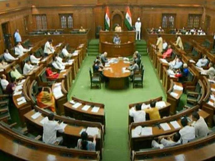 'Modi Tere Raj, Manipur Jalle' slogan backlash in Delhi Assembly; BJP MLAs created confusion | दिल्ली विधानसभेत मणिपूरवरून गोंधळ; 'आप'च्या मोदीविरोधी घोषणेनं भाजपा आमदार खवळले 'Modi Tere Raj, Manipur Jalle' slogan backlash in Delhi Assembly; BJP MLAs created confusion | दिल्ली विधानसभेत मणिपूरवरून गोंधळ; 'आप'च्या मोदीविरोधी घोषणेनं भाजपा आमदार खवळले