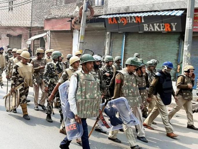 Delhi Violence situation becomes normal death toll reaches 42 | Delhi Violence: दिल्ली पूर्वपदावर, मृतांची संख्या ४२