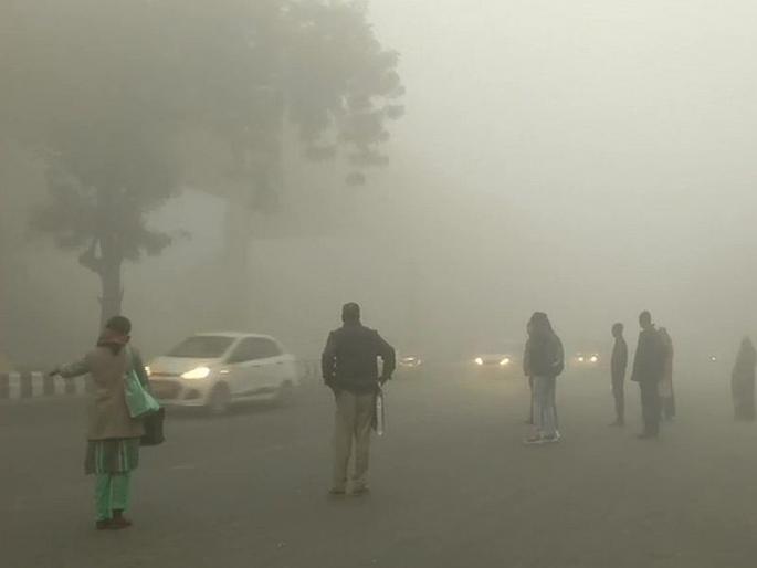 meteorological department estimates monday to be the wettest day of delhi in last 119 years | Delhi Temperature : दिल्ली गारठली! राजधानीत थंडीचा तब्बल 119 वर्षांचा विक्रम मोडीत meteorological department estimates monday to be the wettest day of delhi in last 119 years | Delhi Temperature : दिल्ली गारठली! राजधानीत थंडीचा तब्बल 119 वर्षांचा विक्रम मोडीत