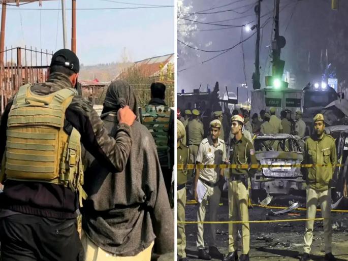 Delhi Blast Case: Another terrorist doctor arrested in Delhi blast case; Raids underway across the country | दिल्ली बॉम्बस्फोट प्रकरणात आणखी एक दहशतवादी डॉक्टर अटकेत; देशभरात छापेमारी सुरू...