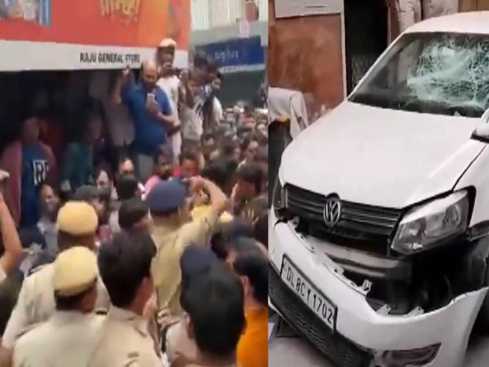 delhi crime! 34-year-old man rapes 4-year-old girl in delhi pandav nagar | धक्कादायक! 4 वर्षीय चिमुकलीवर 34 वर्षीय नराधमाचा अत्याचार; परिसरात तणाव... delhi crime! 34-year-old man rapes 4-year-old girl in delhi pandav nagar | धक्कादायक! 4 वर्षीय चिमुकलीवर 34 वर्षीय नराधमाचा अत्याचार; परिसरात तणाव...