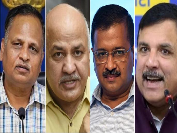 Delhi Excise Policy: noose for 'these' leaders; So far 16 people have been arrested | दिल्ली मद्य धोरण! 'या' नेत्यांसाठी बनले गळ्यातील फास; आतापर्यंत 16 जणांना अटक Delhi Excise Policy: noose for 'these' leaders; So far 16 people have been arrested | दिल्ली मद्य धोरण! 'या' नेत्यांसाठी बनले गळ्यातील फास; आतापर्यंत 16 जणांना अटक